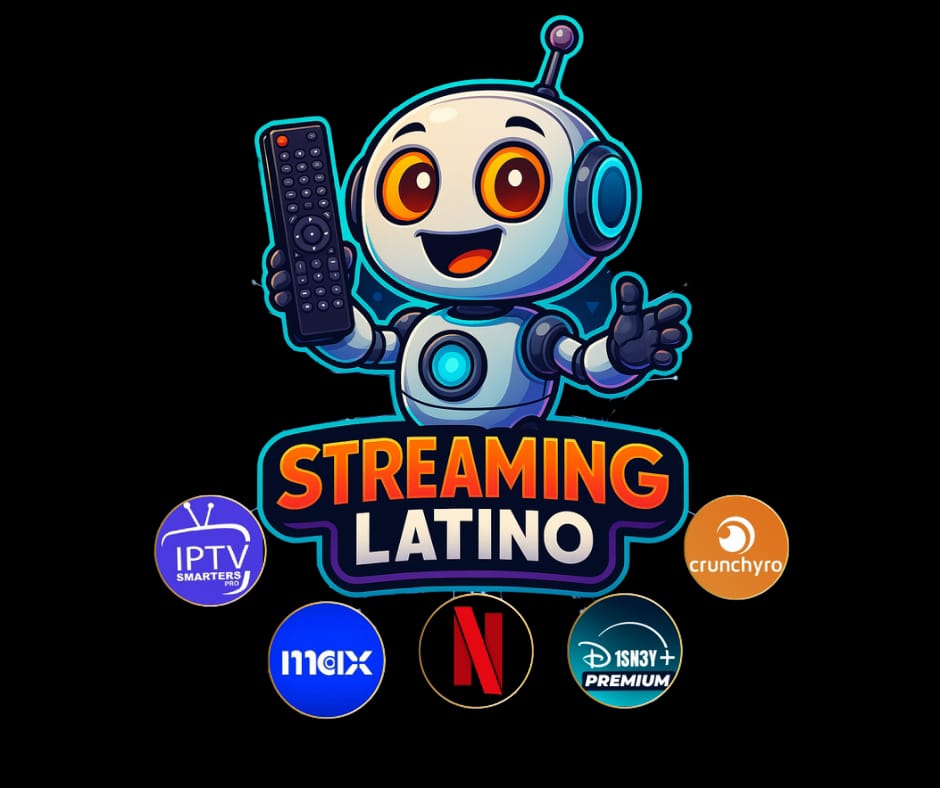 StreamingLatino Logo